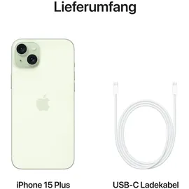 Apple iPhone 15 Plus 256 GB Grün