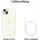 Apple iPhone 15 Plus 256 GB Grün