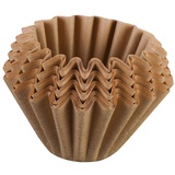 MagiDeal 50 Stück Premium Kaffeefilter Papierkorbfilter für Kaffeemaschine Espressomaschine Dripper Kaffeemaschine, S