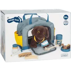 Small Foot - Hund mit Tasche und Pflege-Set