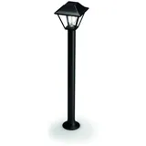 Philips 16497/30/PN - Außenleuchte MYGARDEN Alpenglow E27/60W/230V - Schwarz