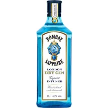 Bombay Sapphire Sapphire 40% vol 1 l