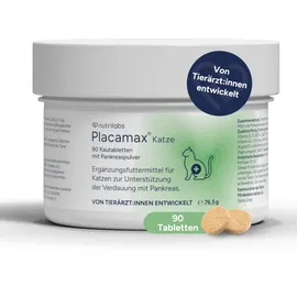 NutriLabs Placamax Kautabletten Katze 76,5 g