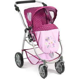 Bayer Chic 2000 Emotion 3 in 1 All In dots brombeere