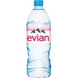 Evian Natürliches Stilles Mineralwasser 1 L