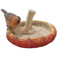 FD Figur Vogeltränke orange 11 x 23 x 19