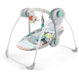 Bright Starts Portable Swing Whimsical Wild