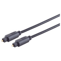 S/CONN maximum connectivity® LWL-Kabel 4mm Toslink-St./Toslink-St. 5m