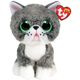 Ty Beanie Boo Katze Fergus 14 cm Grau