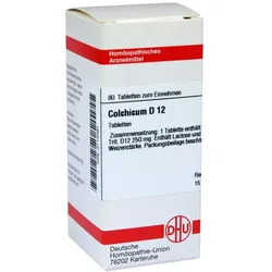 Colchicum D 12 Tabletten 80 St
