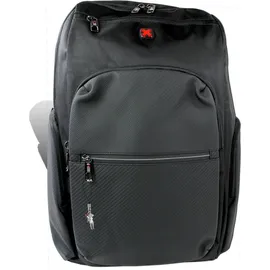 travel n meet Freizeitrucksack Schwarz