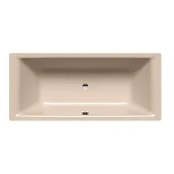 Kaldewei Puro duo Badewanne 266500010030 190x90cm, Überlauf mittig, bahamabeige