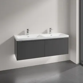 Villeroy & Boch Subway 3.0 Doppelwaschtisch 130 x 46 cm