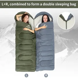 luxuskollektion Deckenschlafsack 3 Jahreszeit Wasserdicht Ultraleicht