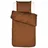 leather brown 135 x 200 cm + 80 x 80 cm