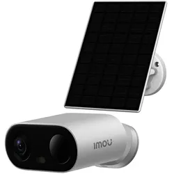 Outdoor 2K Akku-Überwachungkamera mit Solarmodul Cell Go Full Color Kit