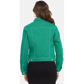 Cipo & Baxx Jeansjacke in GREEN – Gr.: XL