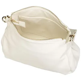 Valentino Dea Re Schultertasche Kunstleder White