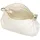 Valentino Dea Re Schultertasche Kunstleder White