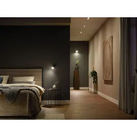 Philips Hue LED Leuchtmittel White GU10 warmweiß Reflektor 5,2 W warmweiß