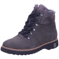 Waldläufer Damen Stiefel Schuhe Hitomi Boots Nubukleder Elegant Freizeit Uni - 43 EU