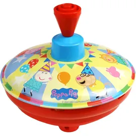SIMM Spielwaren Brummkreisel Peppa Pig mehrfarbig