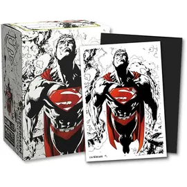Arcane Tinmen Dragon Shield: Dual Art – Superman Core (Red/White) (100)