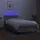 vidaXL Boxspringbett 100 x 200 cm Hellgrau