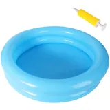 Aufblasbares Fußbad – Tragbares aufblasbares Fußwaschbecken | Aufblasbares Fußeinweichbadewanne, praktische Fußwaschbadewanne mit Inflator für Pooleintrittsleiter, einfach zu bedienende