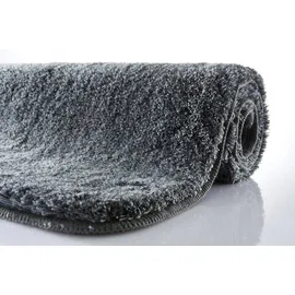 KLEINE WOLKE Badteppich Relax Anthrazit 150 x 85 cm