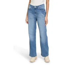 Cartoon Stretch-Jeans mit Eingrifftaschen 40