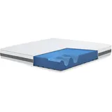 The White Stone Matratze 80x150 Basic, Antibakteriell, Anti-Milben, Anti-Allergie.| Höhe 20 cm | Italy