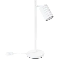 Sollux SL.1548 Tischlampe KARBON weiß