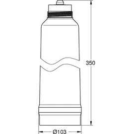 Grohe Blue L Filterpatrone