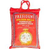 PRESIDENT - Basmati Reis Golden Sella, (1 X 5 KG)