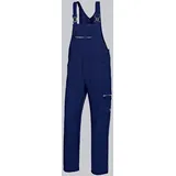 BP 1604-559-10-50n Latzhose, Stretch-Hosenträger mit Clipbefestigungen, 245,00 g/m2 Stoffmischung, dunkelblau, 50n