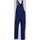 BP 1604-559-10-50n Latzhose, Stretch-Hosenträger mit Clipbefestigungen, 245,00 g/m2 Stoffmischung, dunkelblau, 50n