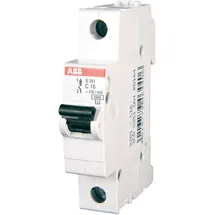 ABB Stotz S&J Sicherungsautomat 6kA 32A C 1p S201-C32