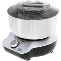 ADLER AD4222 Küchenmaschine Knetmaschine 1200W 4 L Rührmaschine Schlagbesen