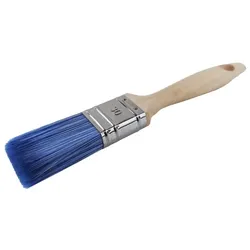 SolidPro L Flachpinsel 30 mm mit Hartholzstiel Kunstborste 9. Stärke für feine Lackierarbeiten : 30 mm