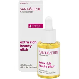 Santaverde Extra Rich Beauty Elixir Gesichtsöl 30 ml