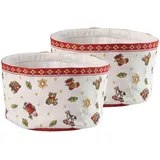 Villeroy & Boch Toy's Delight Gobelin Brotkorb ø 24 cm 2er Set