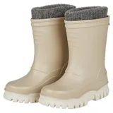 Sterntaler Gummistiefel uni gefüttert beige 25