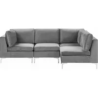 Beliani, Sofa, Evja (Ecksofa)