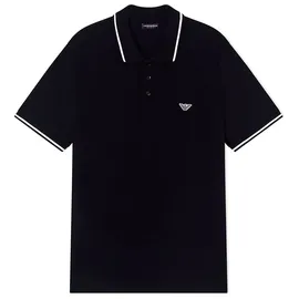 Emporio Armani Em001380_af20424 Kurzarm-poloshirt - Black - M