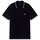 Emporio Armani Em001380_af20424 Kurzarm-poloshirt - Black - M