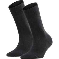 Socken Damen 2er Pack Stretch-FALKE Sensitive London SO 39/42