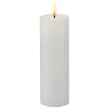 Sirius Sille LED-Kerze 15 cm weiß