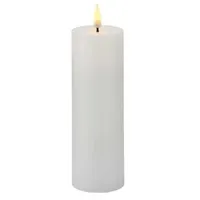 Sirius Sille LED-Kerze 15 cm weiß