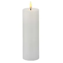 Sirius Sille LED-Kerze 15 cm weiß